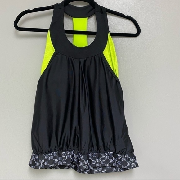 Moxie Cycling Co. High Vis Lumenex Layered Tank - Picture 3 of 7